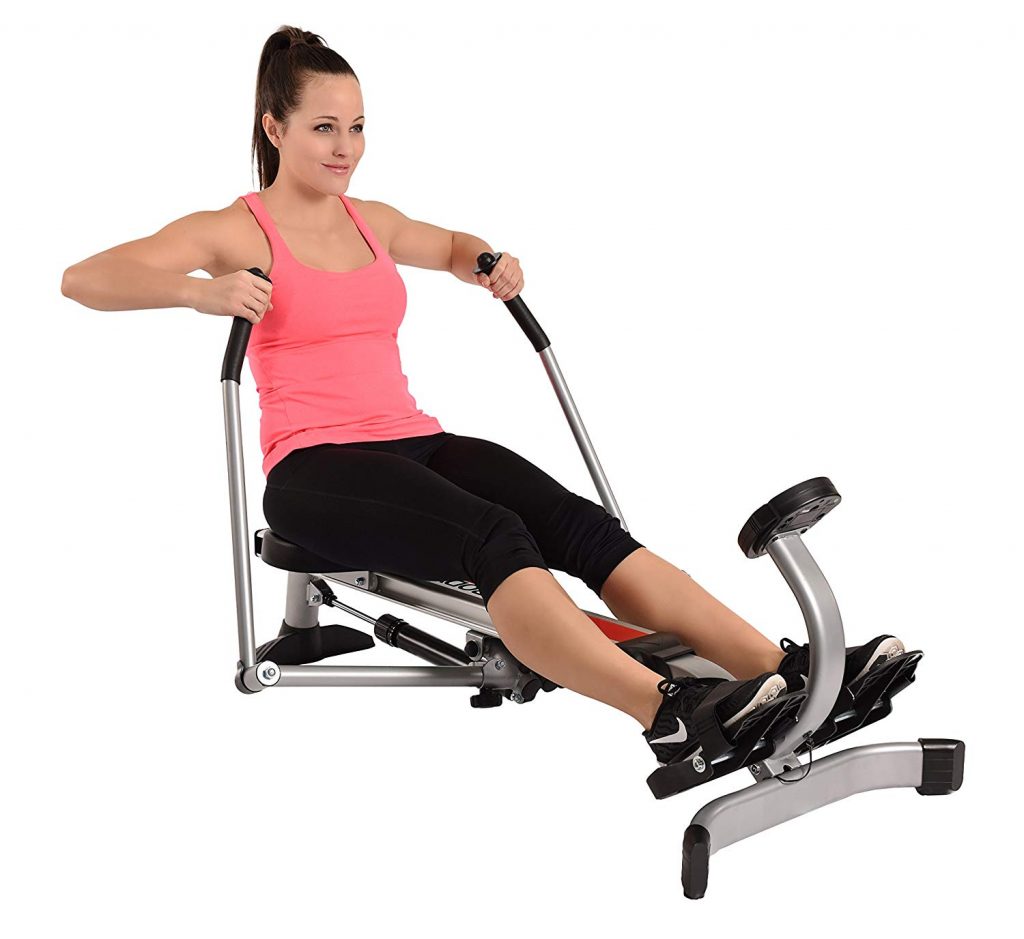 rowing exercise