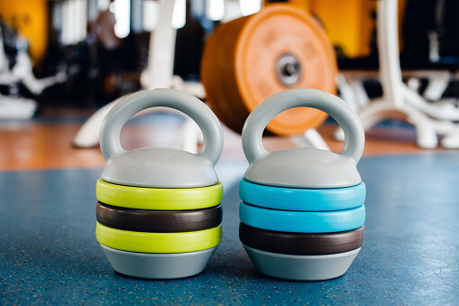 adjustable kettlebells