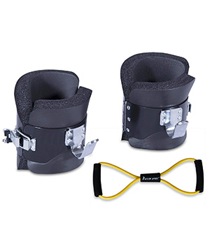 Anti gravity inversion hang up boots