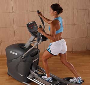 woman doing exercise