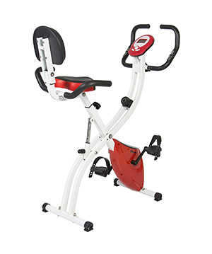 folding exercise bike