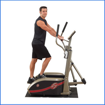 Best Fitness E1 Elliptical Trainer by Body Solid