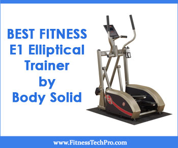 Best Fitness E1 Elliptical Trainer by Body Solid