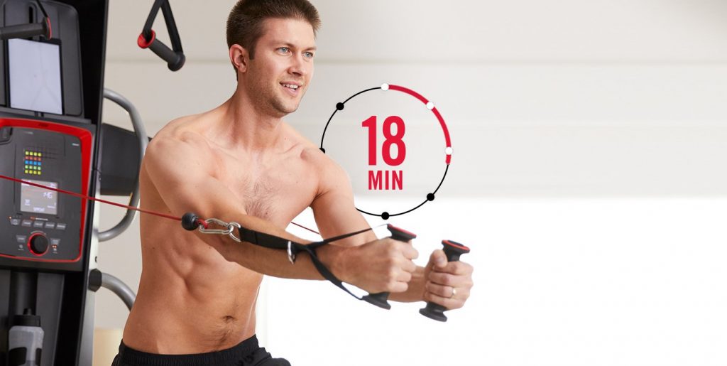 18mins workout