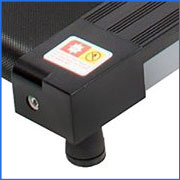 Black 500W Portable Folding Electric Motorized Treadmill Running Machine