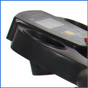Black 500W Portable Folding Electric Motorized Treadmill Running Machine