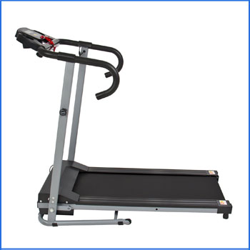 Black 500W Portable Folding Electric Motorized Treadmill Running Machine