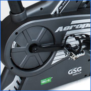Bladez Fitness Aero PRO Indoor Bike