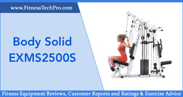 Body Solid EXM2500s Home Gym Review