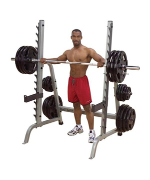 Body Solid Multi-Press Rack