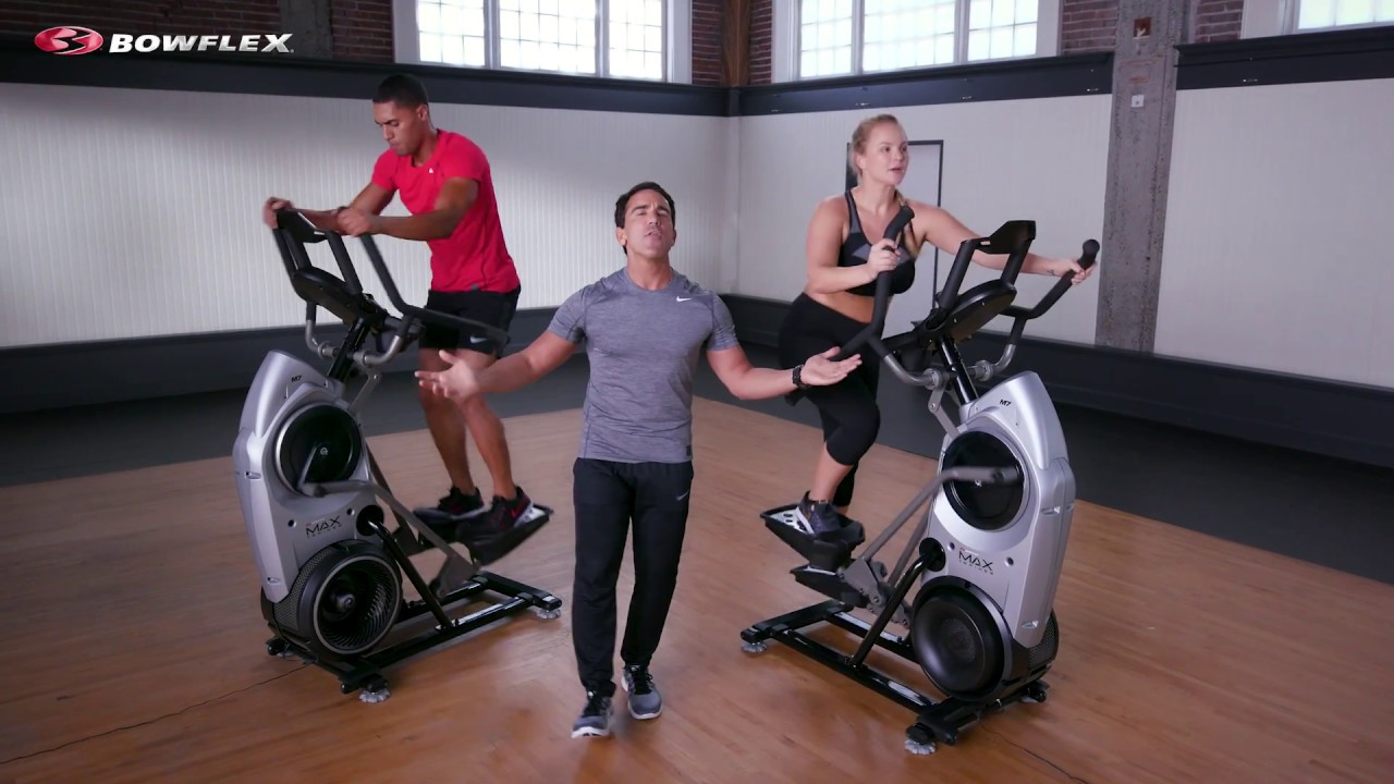 Bowflex Max Trainer M5 equipment