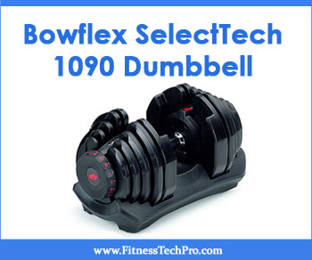 Bowflex SelectTech 1090 Adjustable Dumbbell