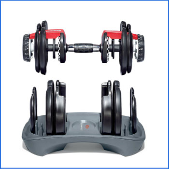 Bowflex SelectTech 552 Adjustable Dumbbells