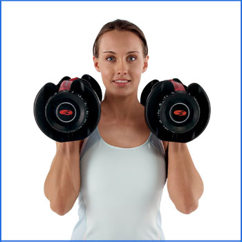 Bowflex SelectTech 552 Adjustable Dumbbells