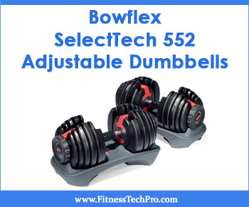 Bowflex SelectTech 552 Adjustable Dumbbells