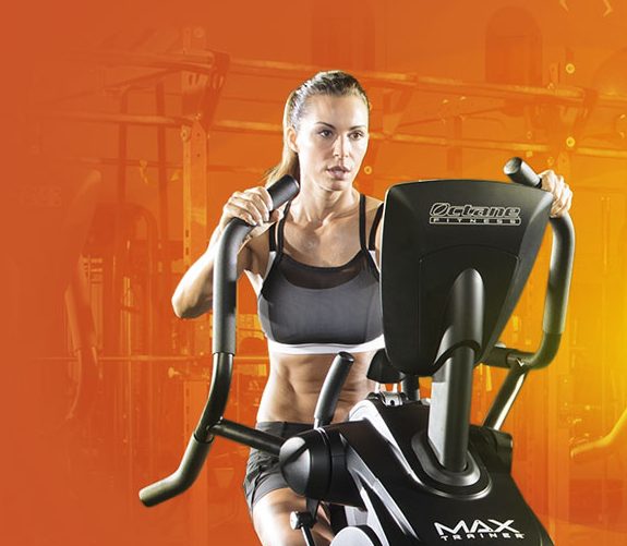 woman doing exercise