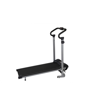Confidence Fitness Magnetic Manual Treadmill