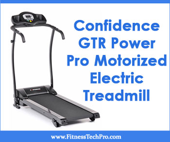 Confidence GTR Power Pro Motorized Electric Treadmill
