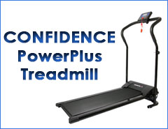 Confidence PowerPlus Motorized Electric Treadmill