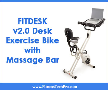 FitDesk v 2.0 Desk Exercise Bike