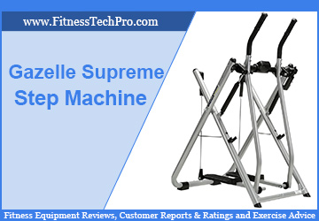 gazelle supreme step machine