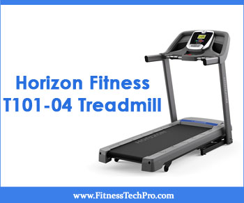 Horizon Fitness T101-04 Treadmill