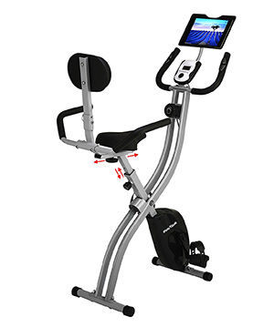 Innova xbr450 folding exercise bike