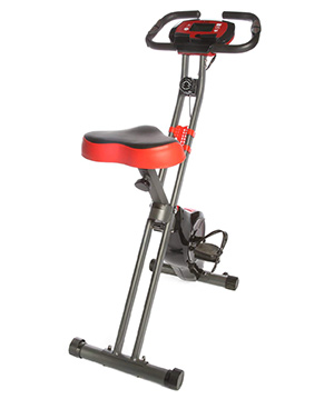 Ivation folding exercise bike