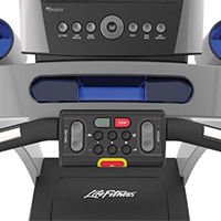 life fitness t5 buttons