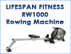 LifeSpan Fitness RW1000 Rowing Machine review