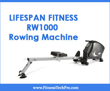 LifeSpan Fitness RW1000 Rowing Machine