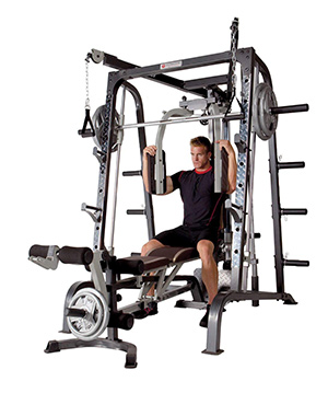 marcy diamond elite smith machine