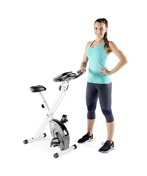 Marcy folding exercise bike