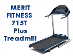 Merit Fitness 715T Plus Treadmill