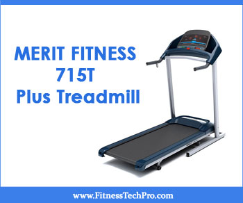 Merit Fitness 715T Plus Treadmill