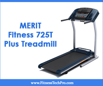 Merit Fitness 725T Plus Treadmill
