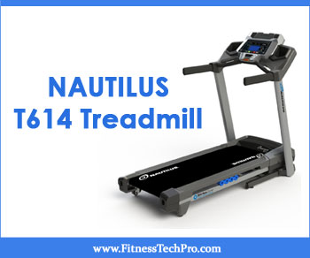 Nautilus T614 Treadmill