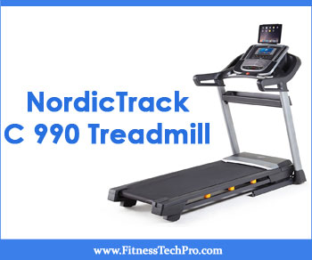 NordicTrack C 990 Treadmill