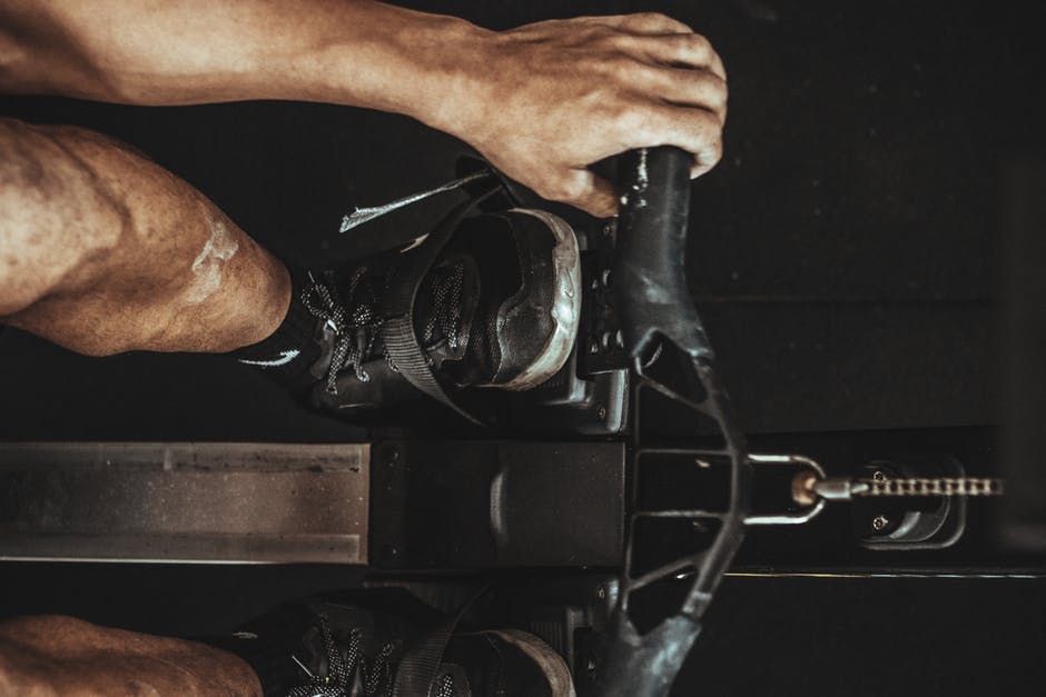 using elliptical machine