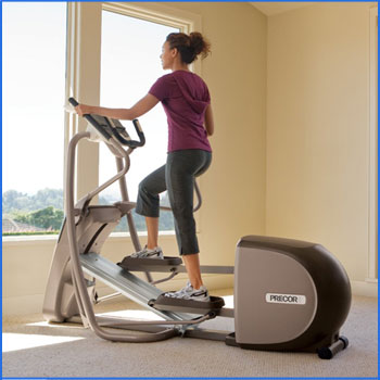 Precor EFX 5.33 Elliptical Trainer