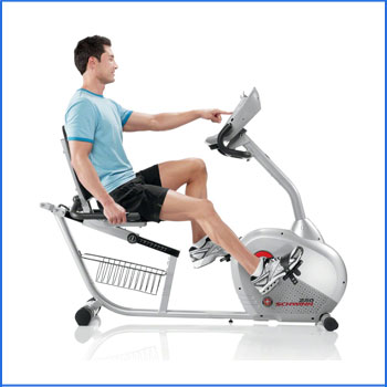 Schwinn 250 recumbent exercise bike