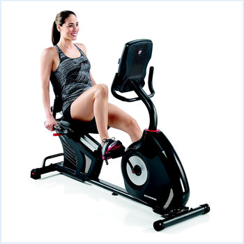 Schwinn 270 Recumbent Bike Details