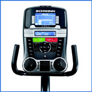 Schwinn 270 Recumbent Bike Display