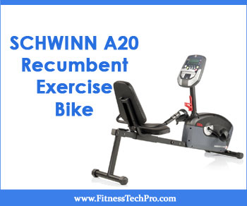 Schwinn A20 recumbent exercise bike