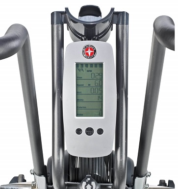 Schwinn Airdyne AD6 console.