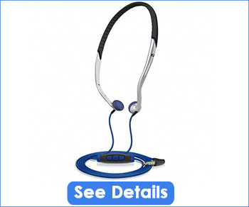 Sennheiser PX 685i Adidas Headband In-Ear Sports Headphones