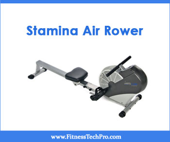 Stamina air rower rowing machine