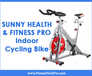 Sunny Health & Fitness Pro Indoor Cycling Bike