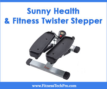 Sunny Health & Fitness Twister Stepper