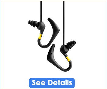 Veho USA ZS-2 Water Resistant Sports Earphones